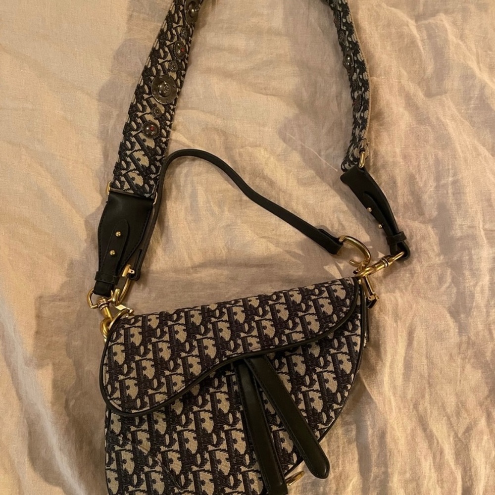 Christian Dior Saddle Bag